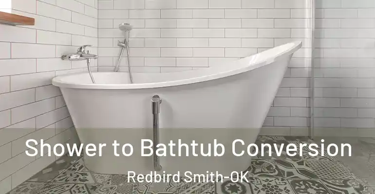 inner Bathroom imggen Shower to Bathtub Conversion Redbird Smith-OK