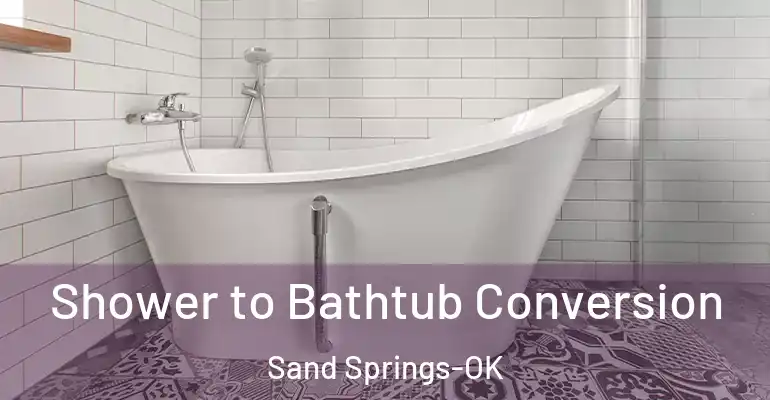 inner Bathroom imggen Shower to Bathtub Conversion Sand Springs-OK