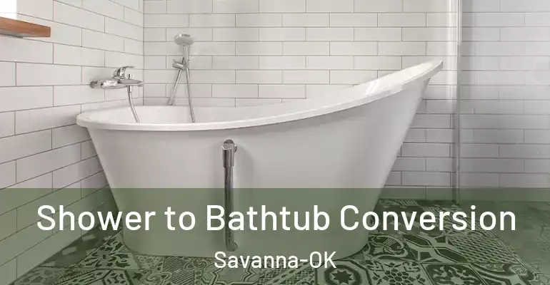 inner Bathroom imggen Shower to Bathtub Conversion Savanna-OK