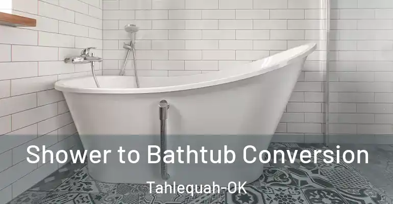 inner Bathroom imggen Shower to Bathtub Conversion Tahlequah-OK