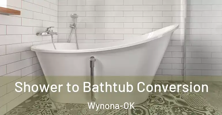 inner Bathroom imggen Shower to Bathtub Conversion Wynona-OK