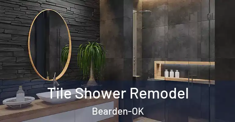 inner Bathroom imggen Tile Shower Remodel Bearden-OK