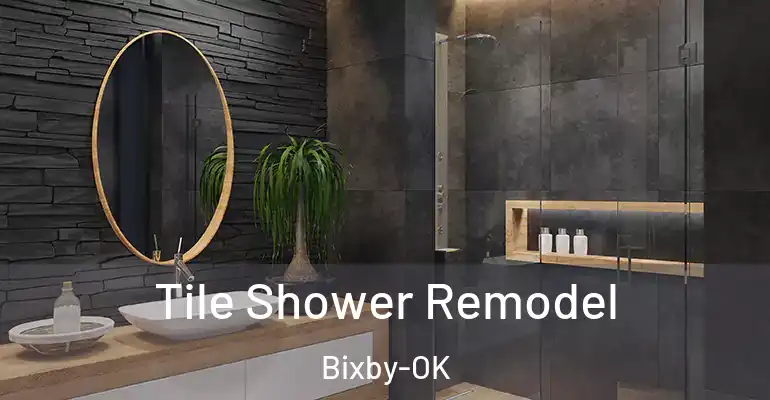 inner Bathroom imggen Tile Shower Remodel Bixby-OK