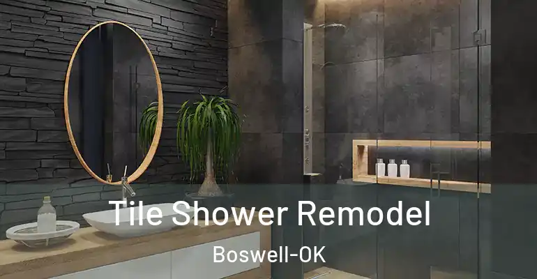inner Bathroom imggen Tile Shower Remodel Boswell-OK