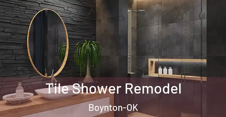 inner Bathroom imggen Tile Shower Remodel Boynton-OK