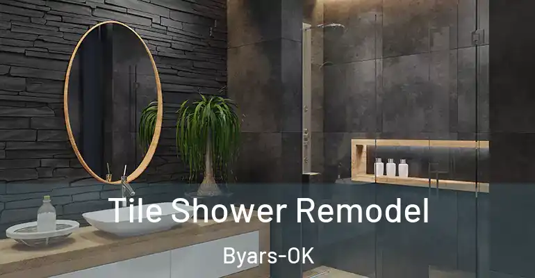 inner Bathroom imggen Tile Shower Remodel Byars-OK