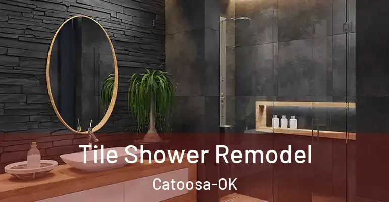inner Bathroom imggen Tile Shower Remodel Catoosa-OK
