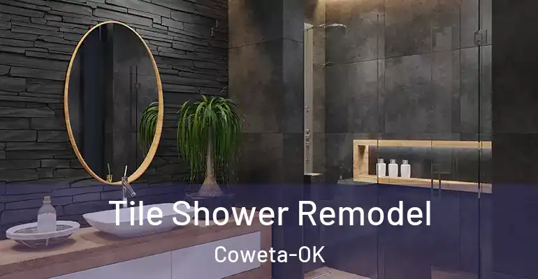 inner Bathroom imggen Tile Shower Remodel Coweta-OK
