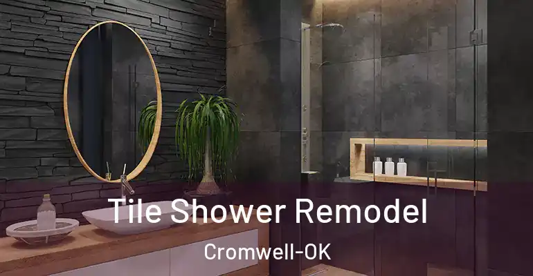 inner Bathroom imggen Tile Shower Remodel Cromwell-OK