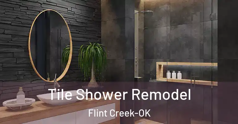 inner Bathroom imggen Tile Shower Remodel Flint Creek-OK