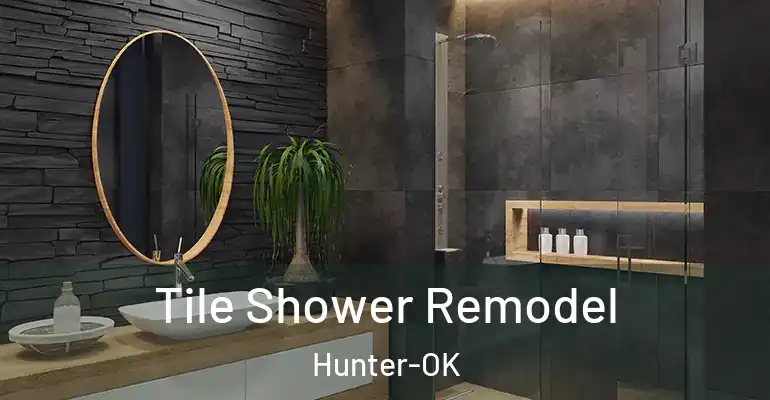 inner Bathroom imggen Tile Shower Remodel Hunter-OK