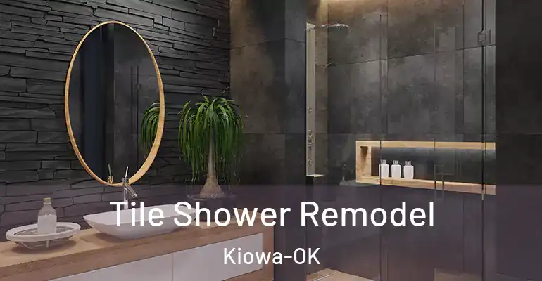 inner Bathroom imggen Tile Shower Remodel Kiowa-OK