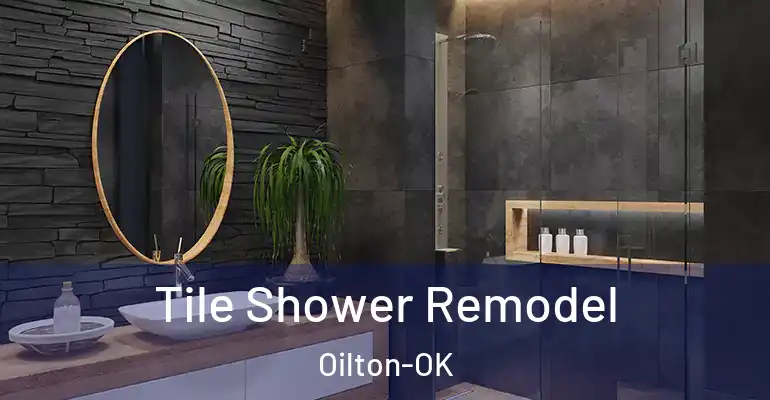 inner Bathroom imggen Tile Shower Remodel Oilton-OK