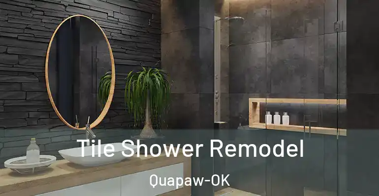 inner Bathroom imggen Tile Shower Remodel Quapaw-OK
