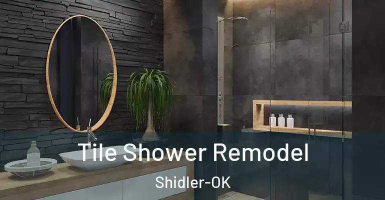 inner Bathroom imggen Tile Shower Remodel Shidler-OK