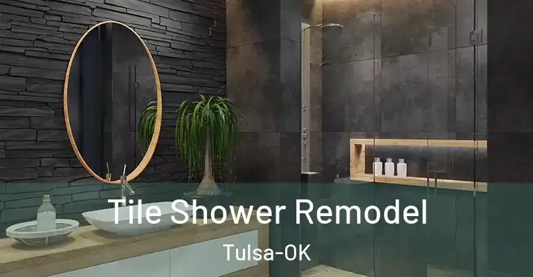 inner Bathroom imggen Tile Shower Remodel Tulsa-OK