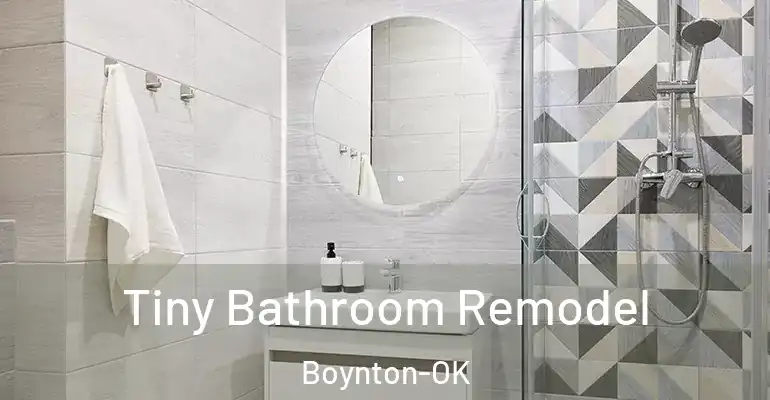 inner Bathroom imggen Tiny Bathroom Remodel Boynton-OK