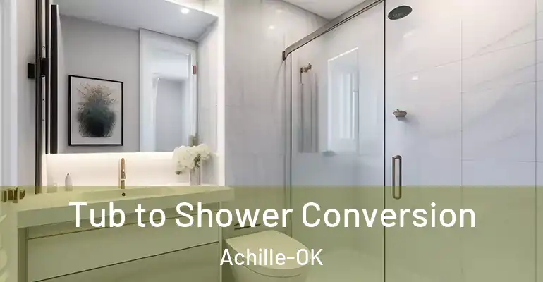inner Bathroom imggen Tub to Shower Conversion Achille-OK