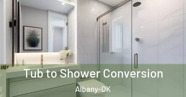 inner Bathroom imggen Tub to Shower Conversion Albany-OK