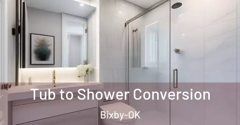 inner Bathroom imggen Tub to Shower Conversion Bixby-OK
