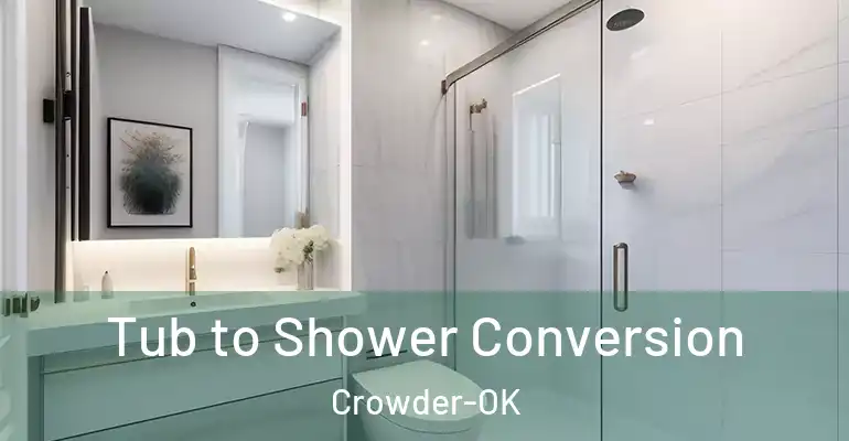 inner Bathroom imggen Tub to Shower Conversion Crowder-OK