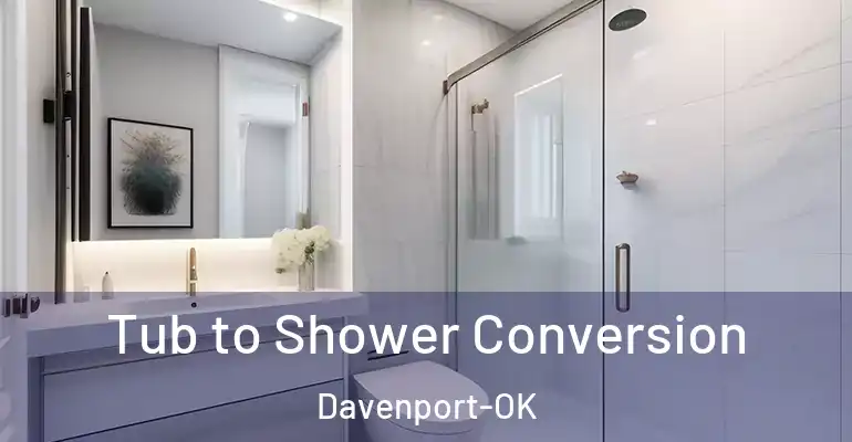 inner Bathroom imggen Tub to Shower Conversion Davenport-OK