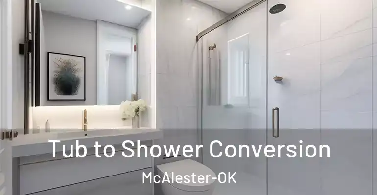 inner Bathroom imggen Tub to Shower Conversion McAlester-OK
