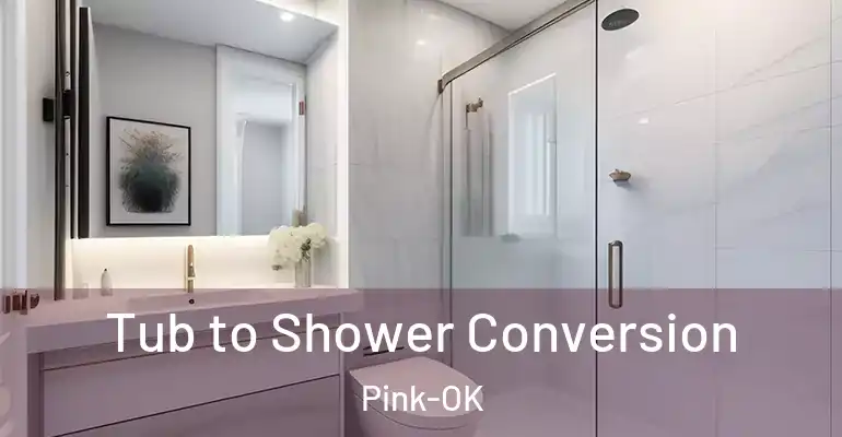 inner Bathroom imggen Tub to Shower Conversion Pink-OK