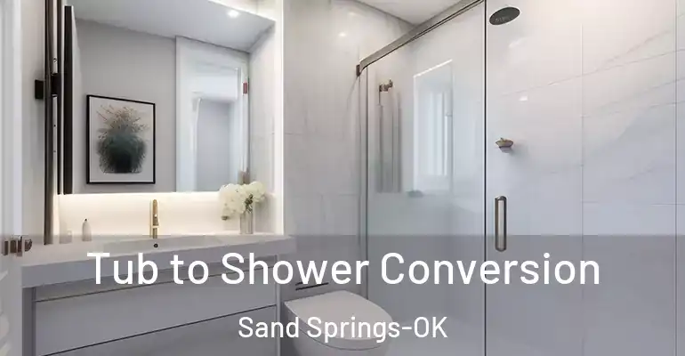 inner Bathroom imggen Tub to Shower Conversion Sand Springs-OK